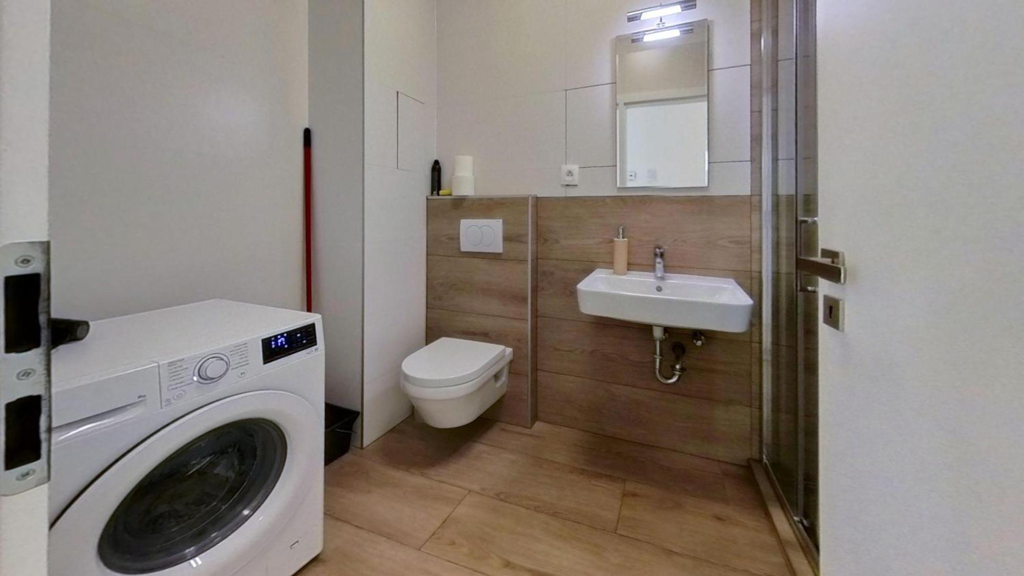 Air-Conditioned 2 Room Apartment, With Terrace, Rovinka, 302 Экстерьер фото
